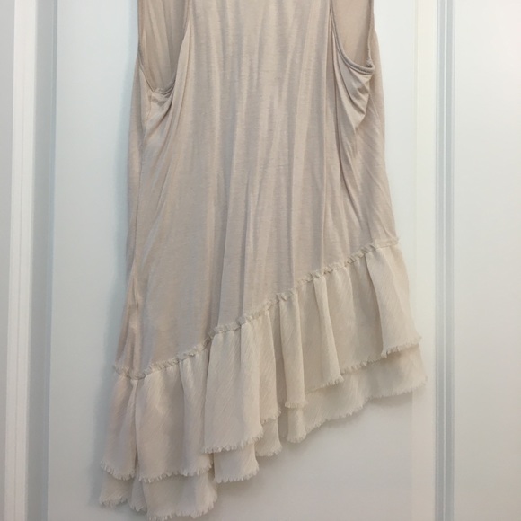 Asymetrical Ruffle Top - Picture 4 of 4